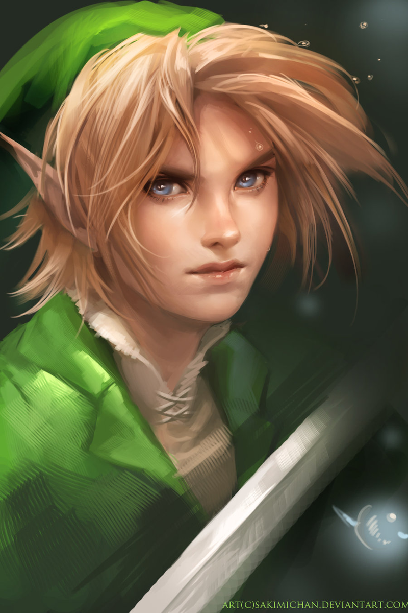 Illustration for article titled Beautiful Portraits of Video Game Characters